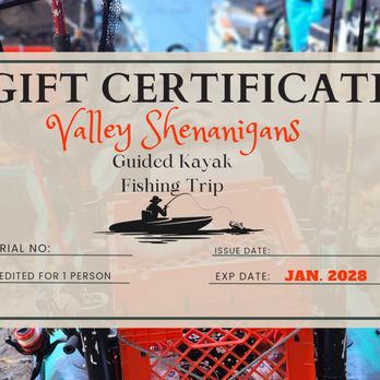 Valley Shenanigans - Fishing Near Me Valley Shenanigans - Fishing Near Me