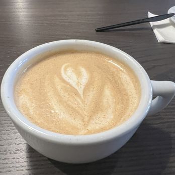 Brothers Cortado - Cayenne and bourbon vanilla latte. - Coffee & Tea Near Me - Concord, New Hampshire