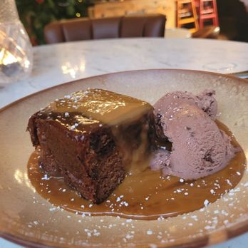Bistro Franc - Sticky Toffee Pudding - French Near Me - Liverpool, XMS