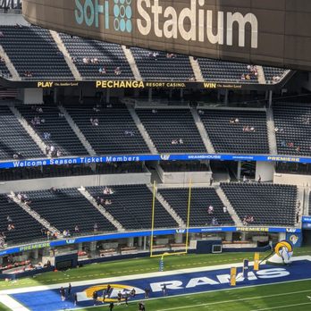 SoFi Stadium - Looking at the stadium - Stadiums & Arenas Near Me - Inglewood, California SoFi Stadium - Looking at the stadium - Stadiums & Arenas Near Me - Inglewood, California