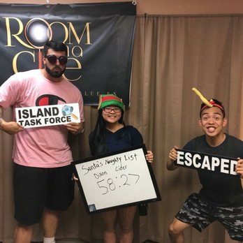 Room With A Clue - Escape Games Near Me - Honolulu, Hawaii Room With A Clue - Escape Games Near Me - Honolulu, Hawaii