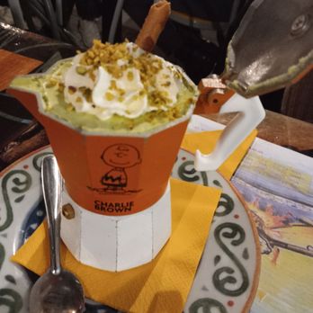 Piccola Ischia - Tiramisù al pistacchio(servito in una moka) - Pizza Near Me - Milan, Michigan Piccola Ischia - Tiramisù al pistacchio(servito in una moka) - Pizza Near Me - Milan, Michigan