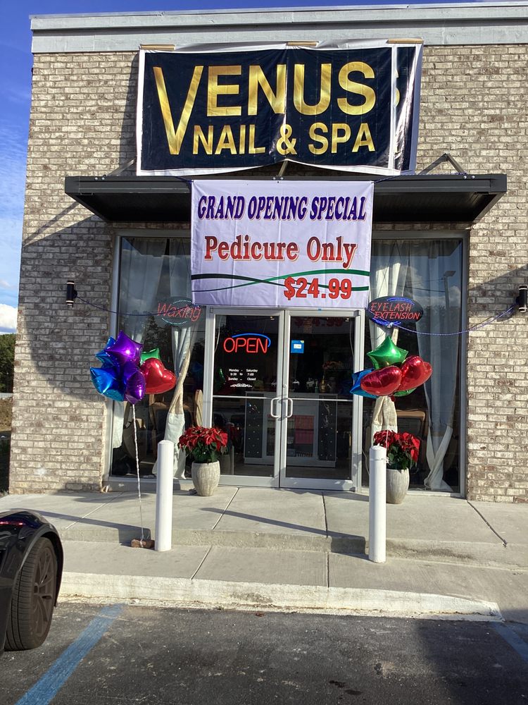 VENUS NAILS & SPA 1810 N Hwy 39, Meridian, Mississippi Nail Salons Phone Number Yelp