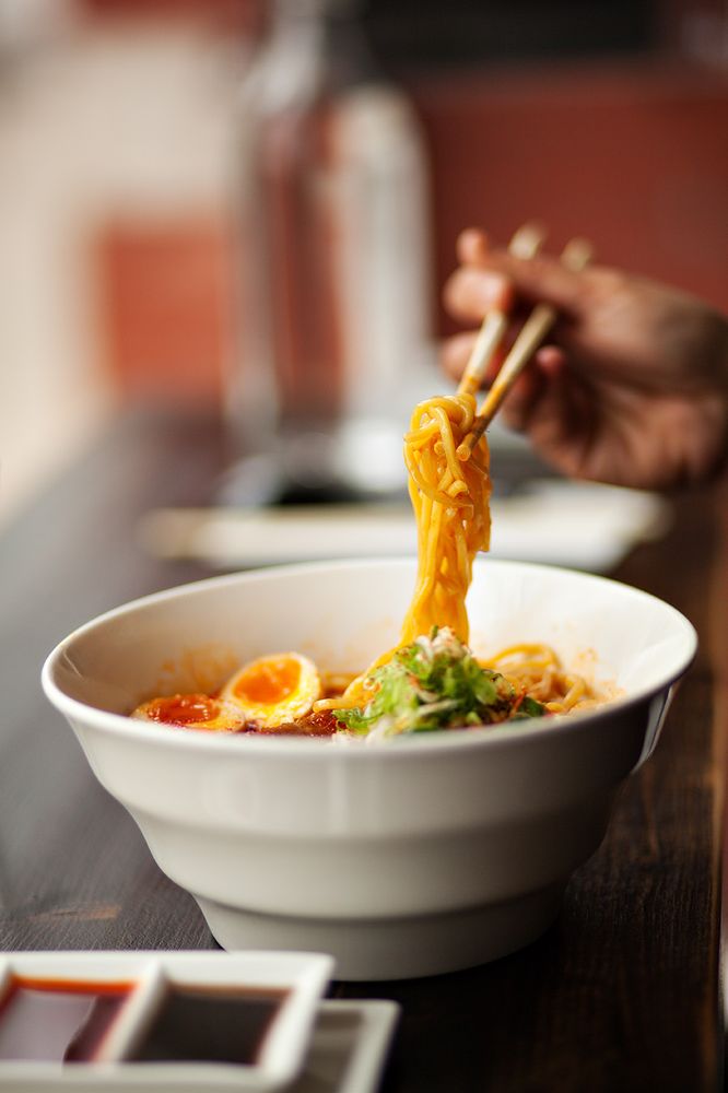 Food from Ani Ramen House