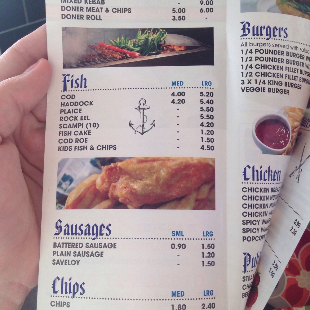 Menu Menu