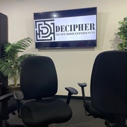 Decipher Escape Rooms - Zombie Room, here we come!