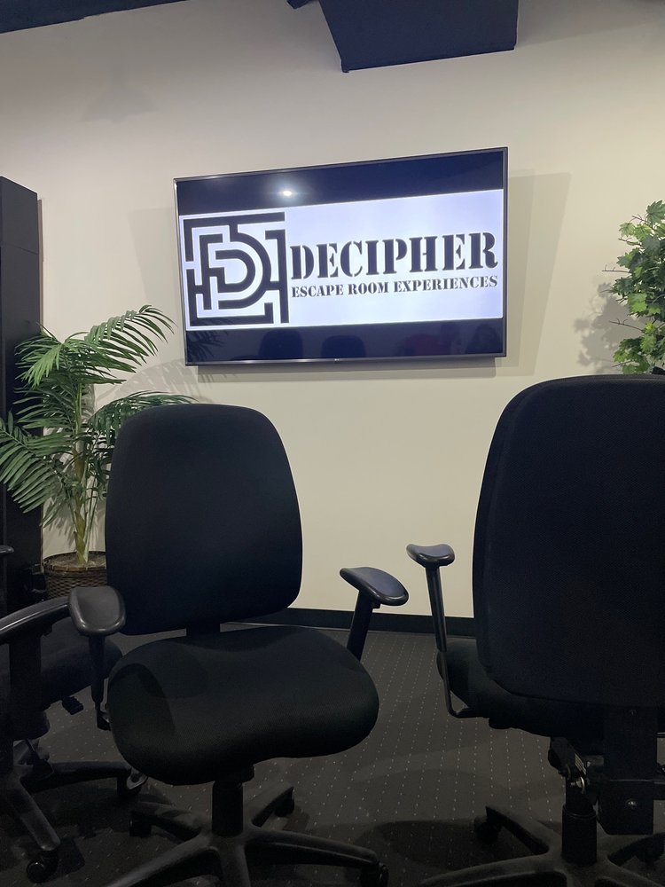 Decipher Escape Rooms Logo