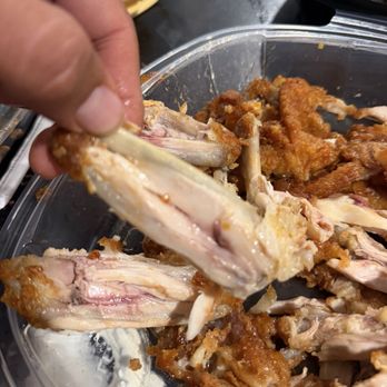 Kickback Jack's - Undercooked... and smelled like raw chicken... and we paid for 20 but got 15. - American Near Me - Wilmington, North Carolina Kickback Jack's - Undercooked... and smelled like raw chicken... and we paid for 20 but got 15. - American Near Me - Wilmington, North Carolina