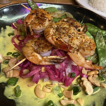 Ceviche's - Shrimp skewers. Lots of flavor! - Seafood Near Me - Wilmington, North Carolina