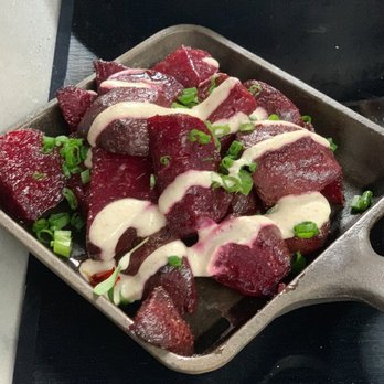 Nixtaco - Roasted beets with vegan aioli - Mexican Near Me - Roseville, California Nixtaco - Roasted beets with vegan aioli - Mexican Near Me - Roseville, California