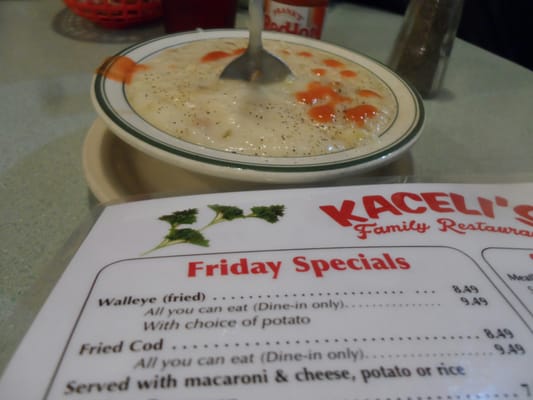 Menu photo 8 Kaceli's Family Restaurant Taylor, MI Menu photo 8 Kaceli's Family Restaurant Taylor, MI
