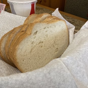 Berix Restaurant - a loaf of bread in a basket - Modern European Near Me - St Louis, Missouri