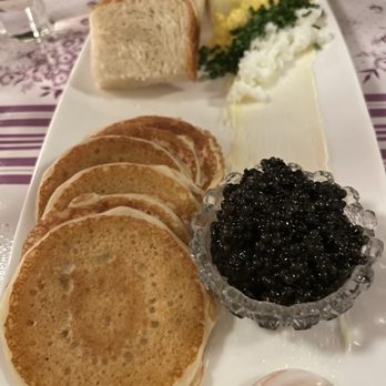 Kachka - Caviar nicoulai - Russian Near Me - Portland, Oregon