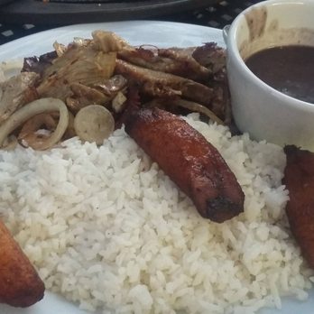 Sabor De Cuba - Pernil - roast port with plantains and black beans. Delicious! - Cuban Near Me - Frederick, Maryland Sabor De Cuba - Pernil - roast port with plantains and black beans. Delicious! - Cuban Near Me - Frederick, Maryland