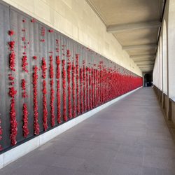 Australian War Memorial - beautiful commemorative area