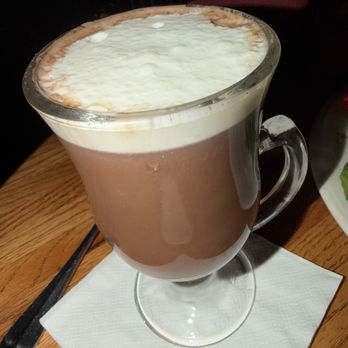 Brazen Head - Peppermint hot chocolate - Steakhouses Near Me - San Francisco, California