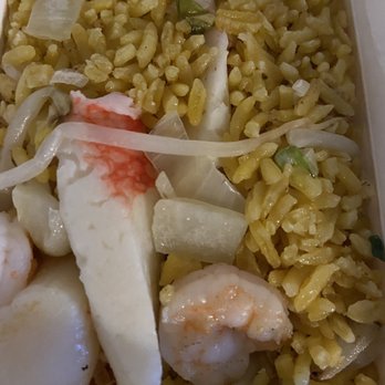 Jade Dragon - 9b. Seafood Fried Rice - Chinese Near Me - Akron, Ohio Jade Dragon - 9b. Seafood Fried Rice - Chinese Near Me - Akron, Ohio