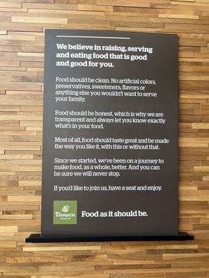 Menu photo 1 Panera Bread San Diego, CA Menu photo 1 Panera Bread San Diego, CA