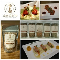 Epices De La Vie - Beutiful appetizers, get inspired with our salts