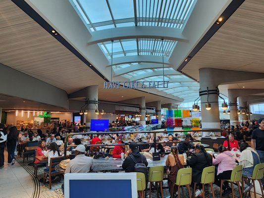 Treats Food Hall by null