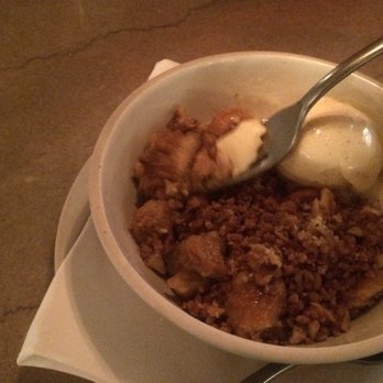 Manuela - Apple walnut crumble ice cream. Drool.. - New American Near Me - Los Angeles, California