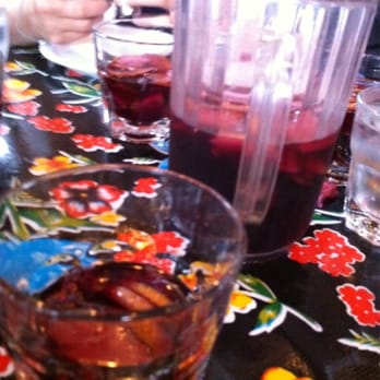 Cha Cha Cha - Half pitcher of sangria - Caribbean Near Me - San Francisco, California