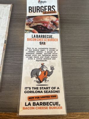 Gorilla Smoke and Grill (North) by null