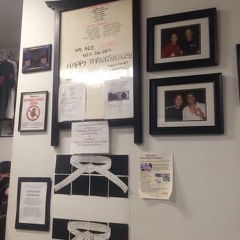 Epic Martial Arts - Most important pic on that wall is the one announcing peanut free zone! ;) - Martial Arts Near Me - Hicksville, New York Epic Martial Arts - Most important pic on that wall is the one announcing peanut free zone! ;) - Martial Arts Near Me - Hicksville, New York