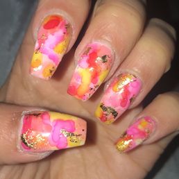 Marble Nails Marble Nails