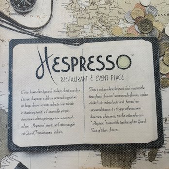 Hespresso - Italian Near Me - Rome, RM Hespresso - Italian Near Me - Rome, RM