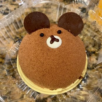A La Mousse - Brown Bear - Desserts Near Me - Philadelphia, Pennsylvania