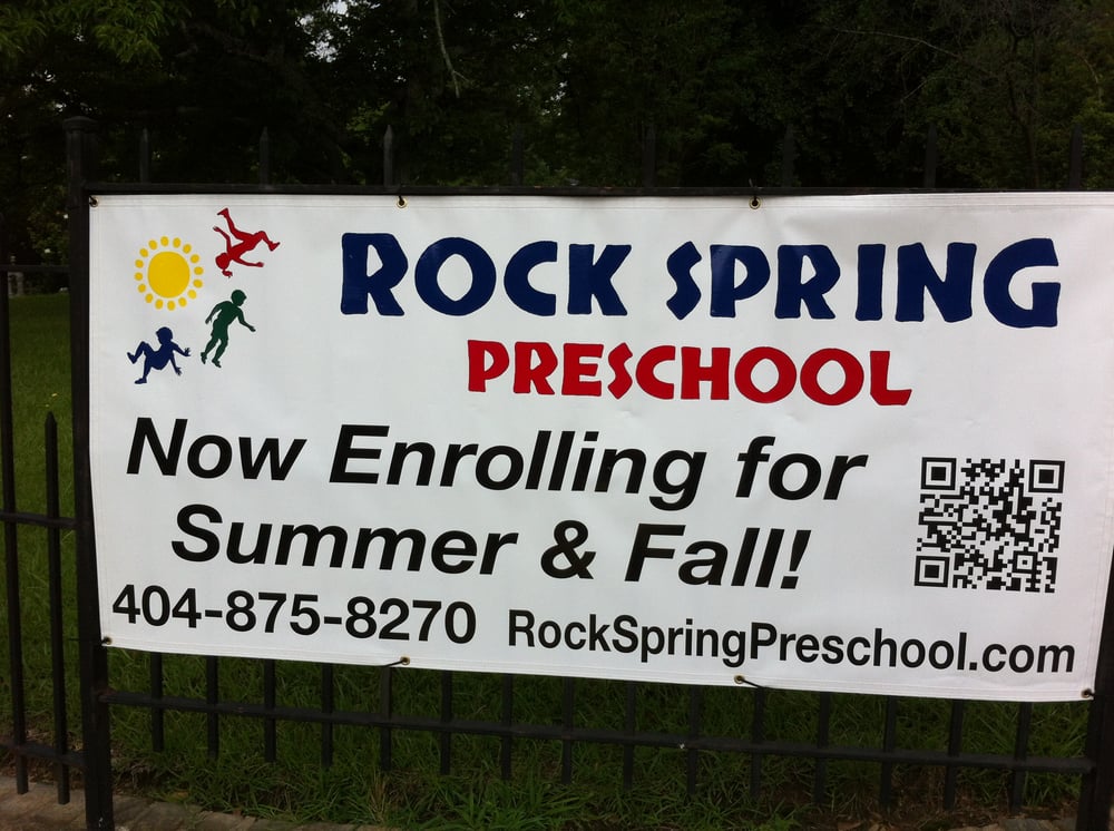 Rock Spring Preschool - childcare center in Atlanta, GA