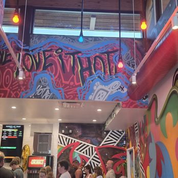 Dave's Hot Chicken - The graffiti art inside - Chicken Shop Near Me - Rogers, Minnesota Dave's Hot Chicken - The graffiti art inside - Chicken Shop Near Me - Rogers, Minnesota