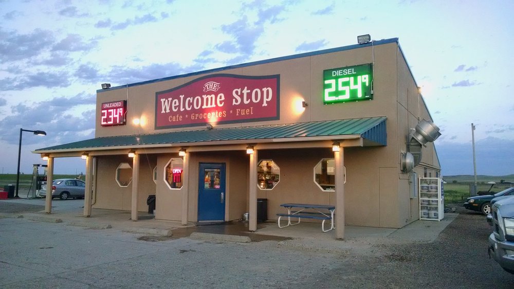 WELCOME STOP - Updated December 2024 - Bainville, Montana (59212