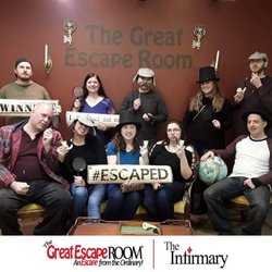 This place is awesome! My friends and I had such a great time! We will definitely be going back to try the others rooms!