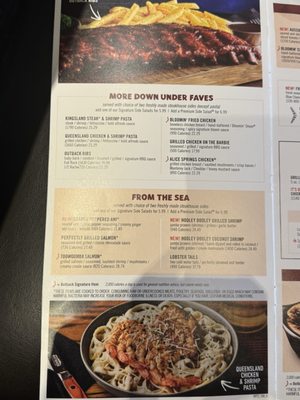 Menu photo 2 Outback Steakhouse Kissimmee, FL Menu photo 2 Outback Steakhouse Kissimmee, FL