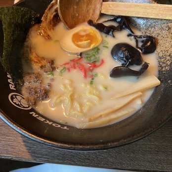 Token Ramen - Tonkotsu ramen. - Ramen Near Me - Fort Myers, Florida