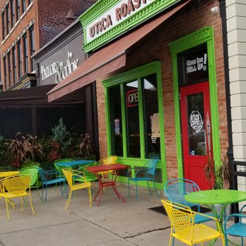Utica Coffee Roasting - Front - Coffee & Tea Near Me - Utica, New York Utica Coffee Roasting - Front - Coffee & Tea Near Me - Utica, New York