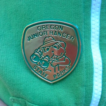 Cape Lookout State Park - Jr. Ranger program badge - Parks Near Me - Tillamook, Oregon Cape Lookout State Park - Jr. Ranger program badge - Parks Near Me - Tillamook, Oregon