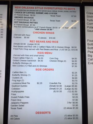 Menu photo 8 Bayou Cat Restaurant Arlington, TX Menu photo 8 Bayou Cat Restaurant Arlington, TX