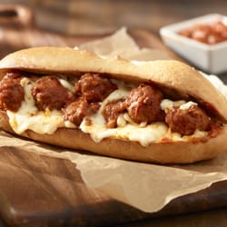 Topper's Pizza - Meatball Crustano
