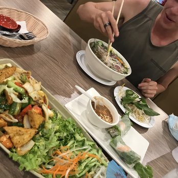 Bone & Broth - #47 VEGETARIAN VERMICELLI - Vietnamese Near Me - Ontario, California