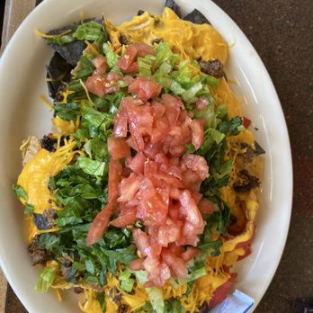 Rooster's Grille & Pizzaria - Nacho supreme !!! Did have them take off jalapeños and olives!!! Was so tasty !! - American Near Me - Calhan, Colorado