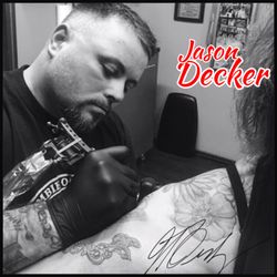 Tattoo U Studio - Owner and artist Jason Decker