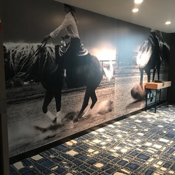 DoubleTree by Hilton Greeley at Lincoln Park - Floor 3 outside of the elevators. Cute - Hotels Near Me - Greeley, Colorado