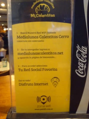 Menu photo 2 Medialunas Calentitas Córdoba, X Menu photo 2 Medialunas Calentitas Córdoba, X