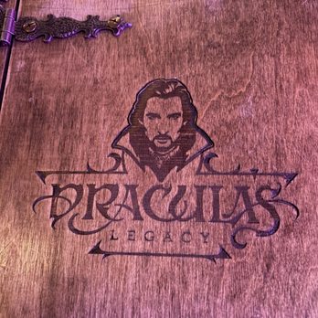 Dracula’s Legacy - Menu Cover - Wine Bars Near Me - Tampa, Florida Dracula’s Legacy - Menu Cover - Wine Bars Near Me - Tampa, Florida