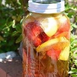 Laarksvaard’s Hot Cream - Steeping lemons, strawberries, and pigs' feet.