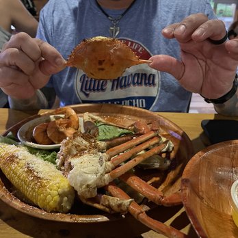 CJ's Crab Shack - Seafood platter - Seafood Near Me - Miami Beach, Florida CJ's Crab Shack - Seafood platter - Seafood Near Me - Miami Beach, Florida