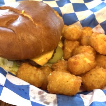 The Burger Joint - 1/2 order of tots comes with the combo meal. - Burgers Near Me - Parma, Idaho The Burger Joint - 1/2 order of tots comes with the combo meal. - Burgers Near Me - Parma, Idaho